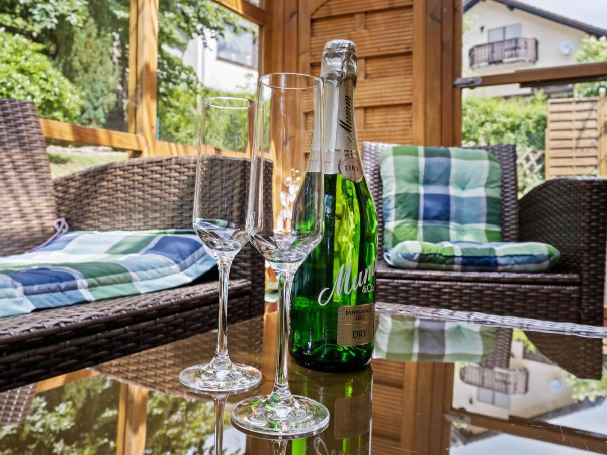 Idyllic Bungalow In Feusdorf With Forest View Экстерьер фото