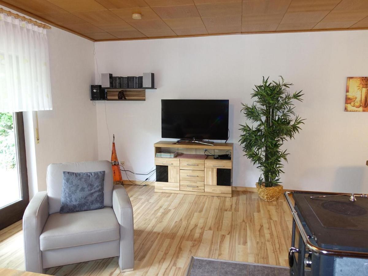 Idyllic Bungalow In Feusdorf With Forest View Экстерьер фото